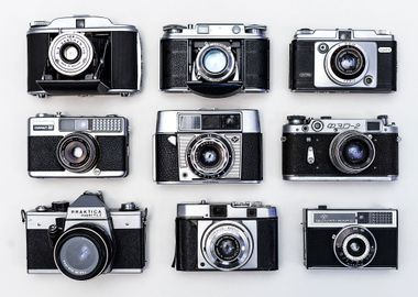 Retro Photography Camera