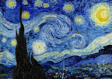 Starry Night Van Gogh