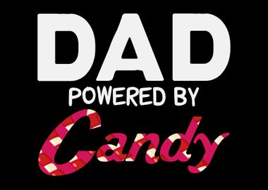 Dad Powered By Candy Daddy