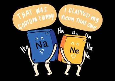 Joke Elements Funny Chemis