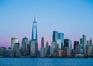 New York City Skyline USA