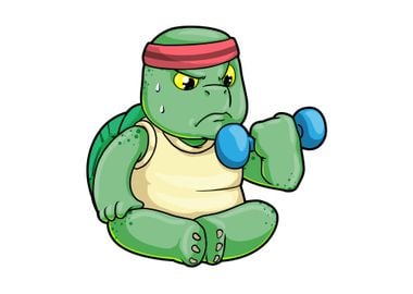 Turtle Fitness Dumbbell