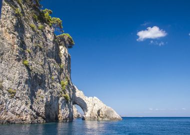 blue sea cloud