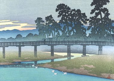 Bridge Over Asano River