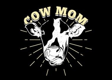 Cow Mom Design