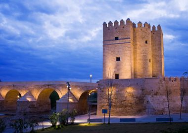 Calahorra Tower in Cordoba