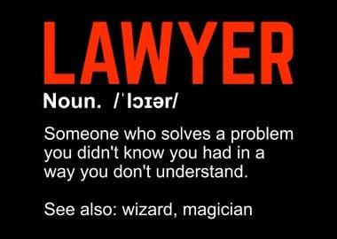 Lawyer Definition Design