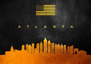 Atlanta Georgia Skyline