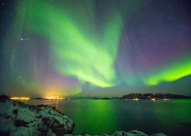 North Polar Lights Nature