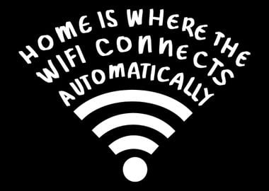 Home Wifi Connects Funny P