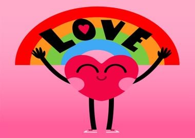 lgbt heart