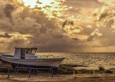 Boat Boats Ship Ocean Suns