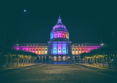 Colorful Hall