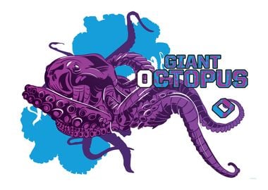 Giant octopus