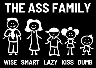 The Ass Family Funny Famil