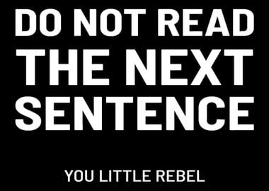 Little Rebel Rebellious Gi