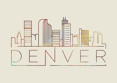 Denver Thin Line City