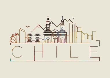 Chile Thin Line City