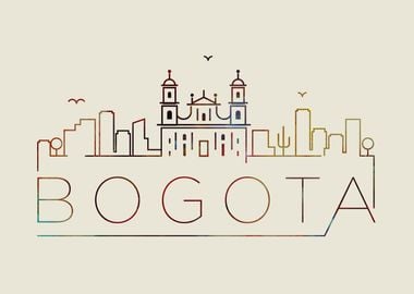 Bogota Thin Line City 