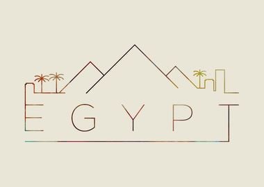 Egypt Thin Line City