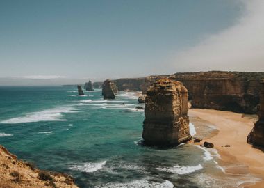 The Twelve Apostles Nature