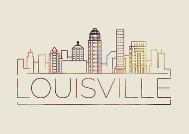 Louisville Thin Line City 