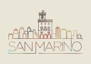 Sam Marino Thin Line City 