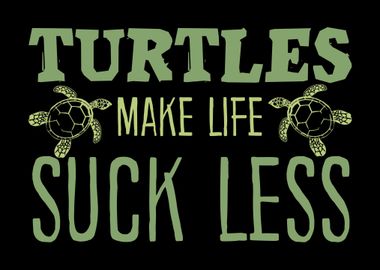 Turtle Saying Turtles