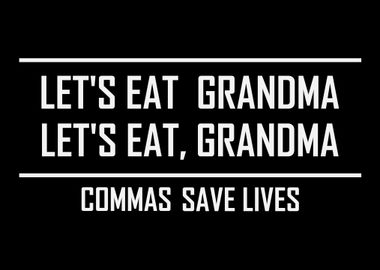 Funny Sarcastic Commas Sav