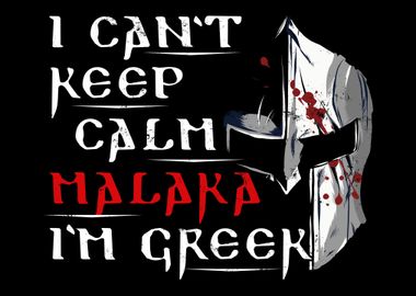 I Cant Keep Calm Malaka