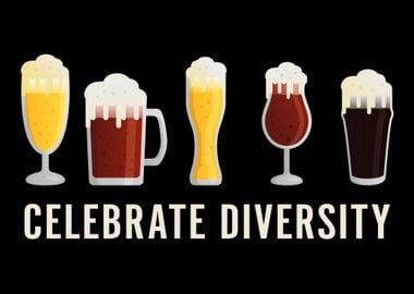 Beer Celebrate Diversity