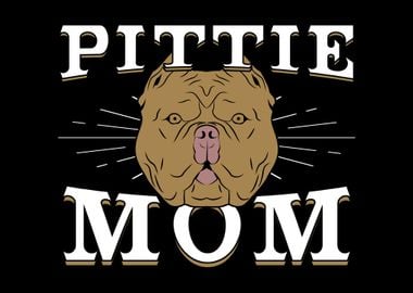 Pittie Mom Design