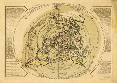 World Map 1756