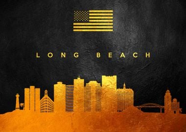 Long Beach California Gold