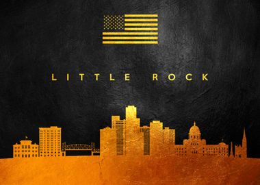 Little Rock Arkansas Gold