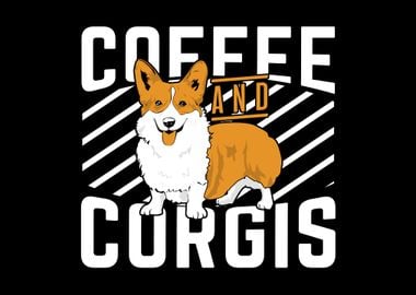 Corgi Dog Design