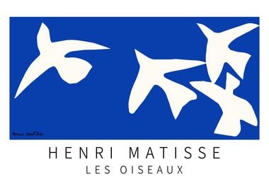 Les Oiseaux Henri Matisse