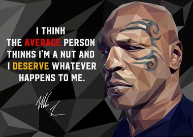 MIKE TYSON QUOTES