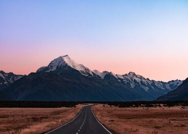 Highway to the Mountains