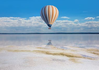 Balloon Landscape