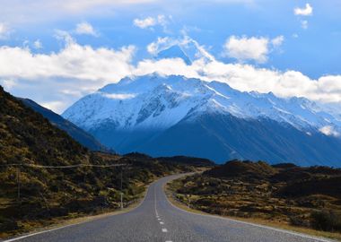 Highway to the Mountains