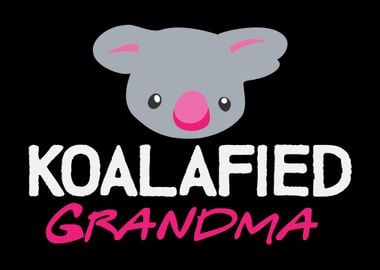 Koalafied Grandma Koala