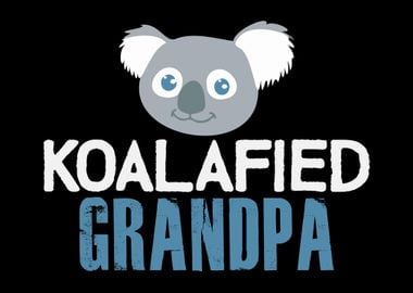 Koalafied Grandpa Koala