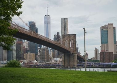 New York Brooklyn Bridge