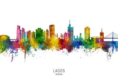 Lagos Skyline Nigeria