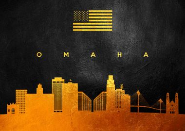 Omaha Nebraska Skyline