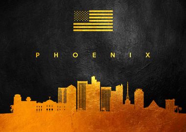 Phoenix Arizona Skyline