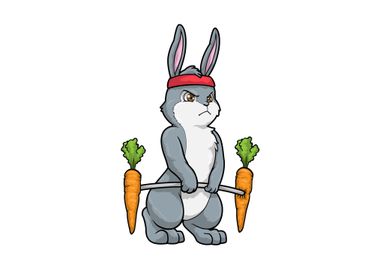 Rabbit Carrot Bodybuilding