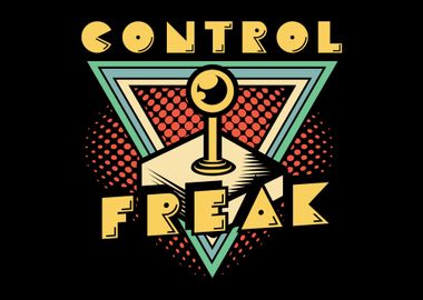 Control Freak Arcade Gamer