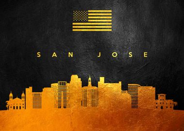 San Jose California Gold